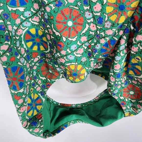 Rhode x Target Colorful Patterned Swimsuit, size 1x - Picture 6 of 6
